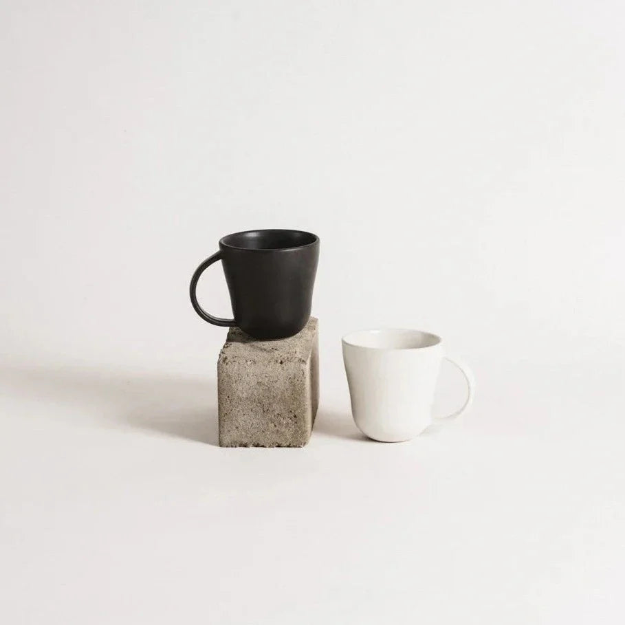 S/4 Tunisian Mug - Matte Black