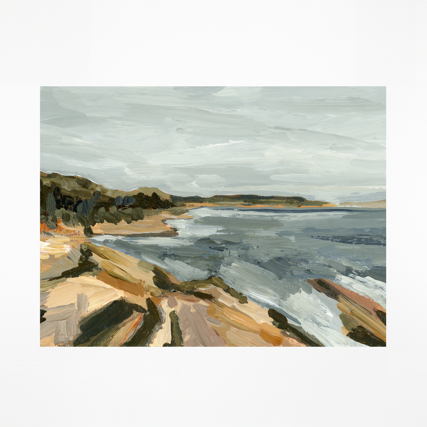 “Acadia" Art Print