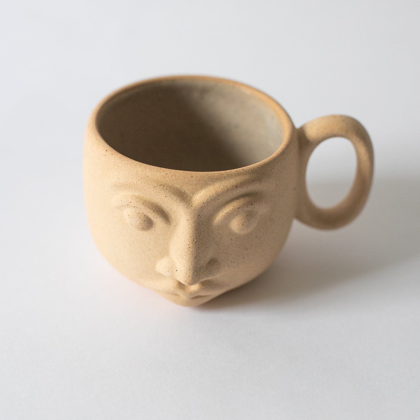 Handcrafted Face Mug