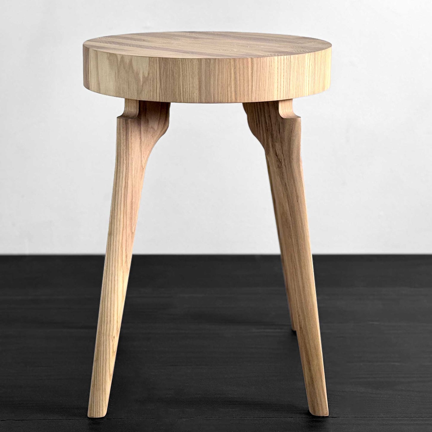 End Grain Side Table