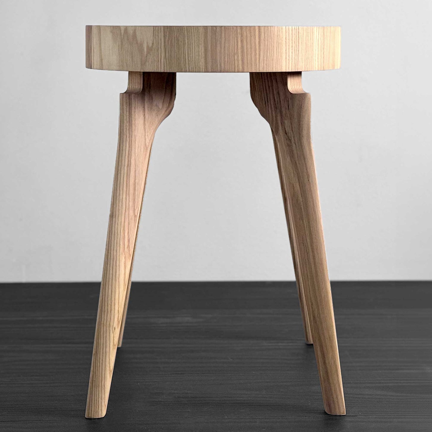 End Grain Side Table