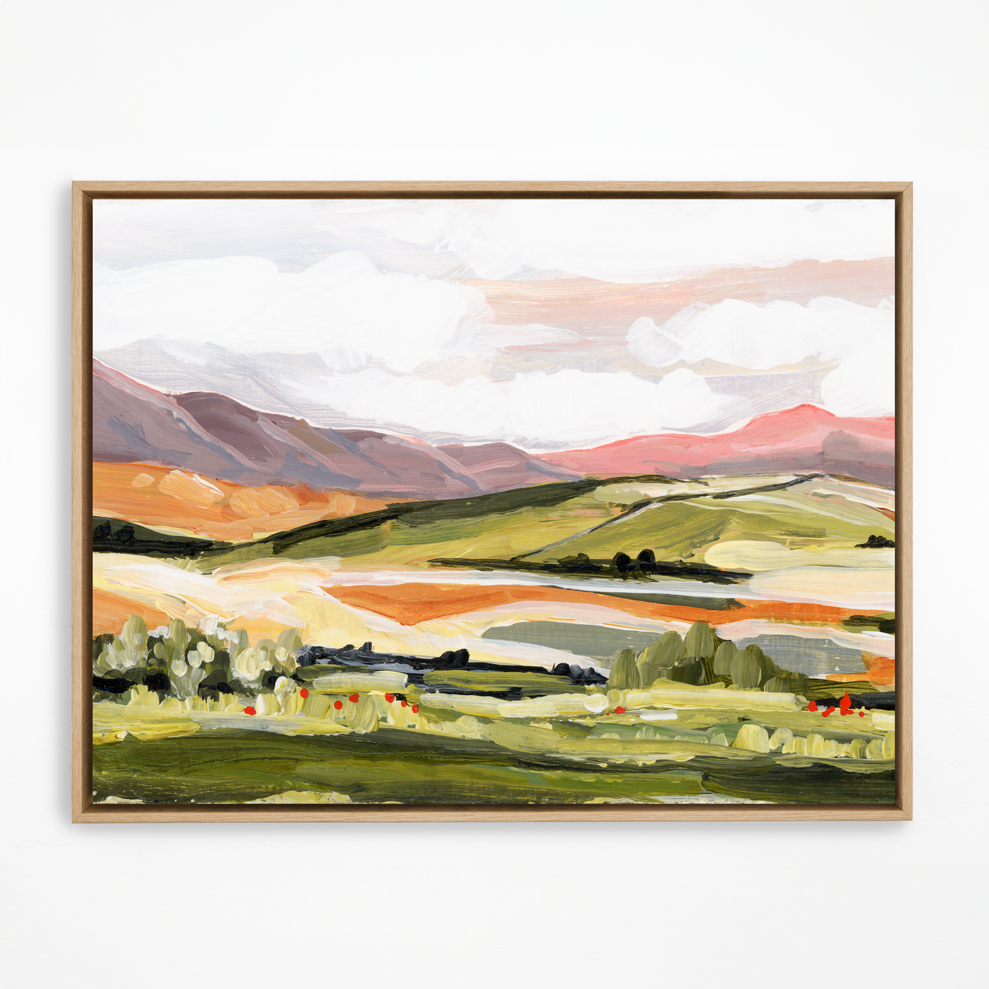 "California Hills" Art Print