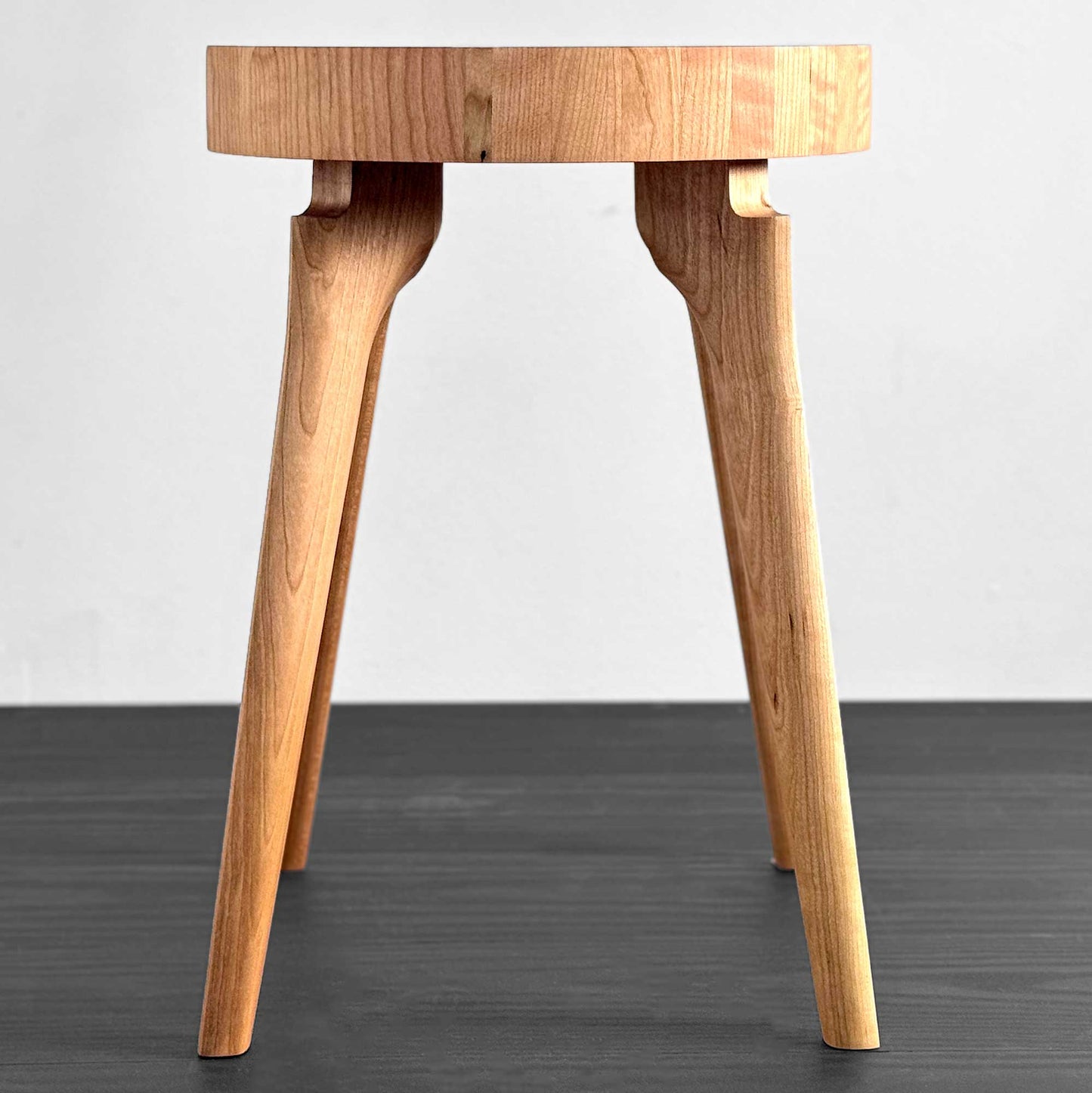 End Grain Side Table