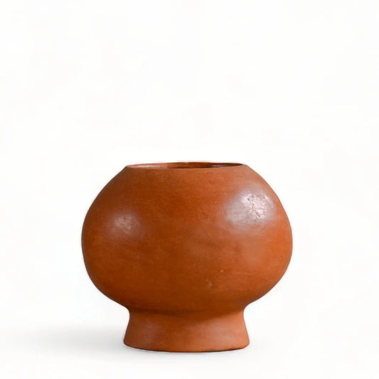 Trompo Terracotta Object