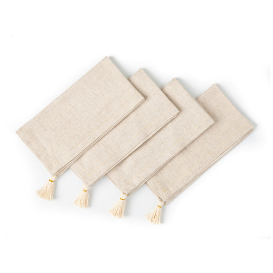 Tassels Napkin - set of 4