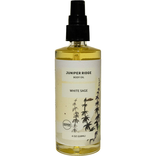 White Sage Body Oil