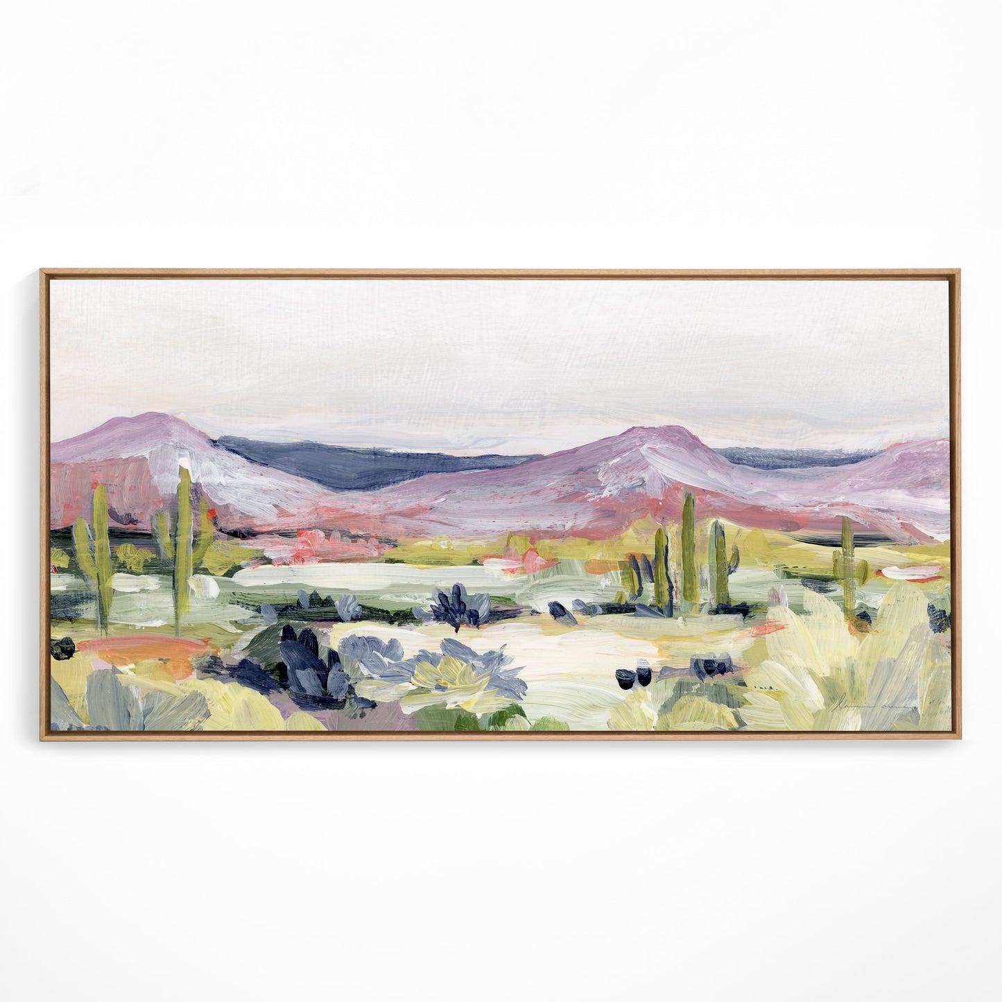 "Desert Flora" Art Print