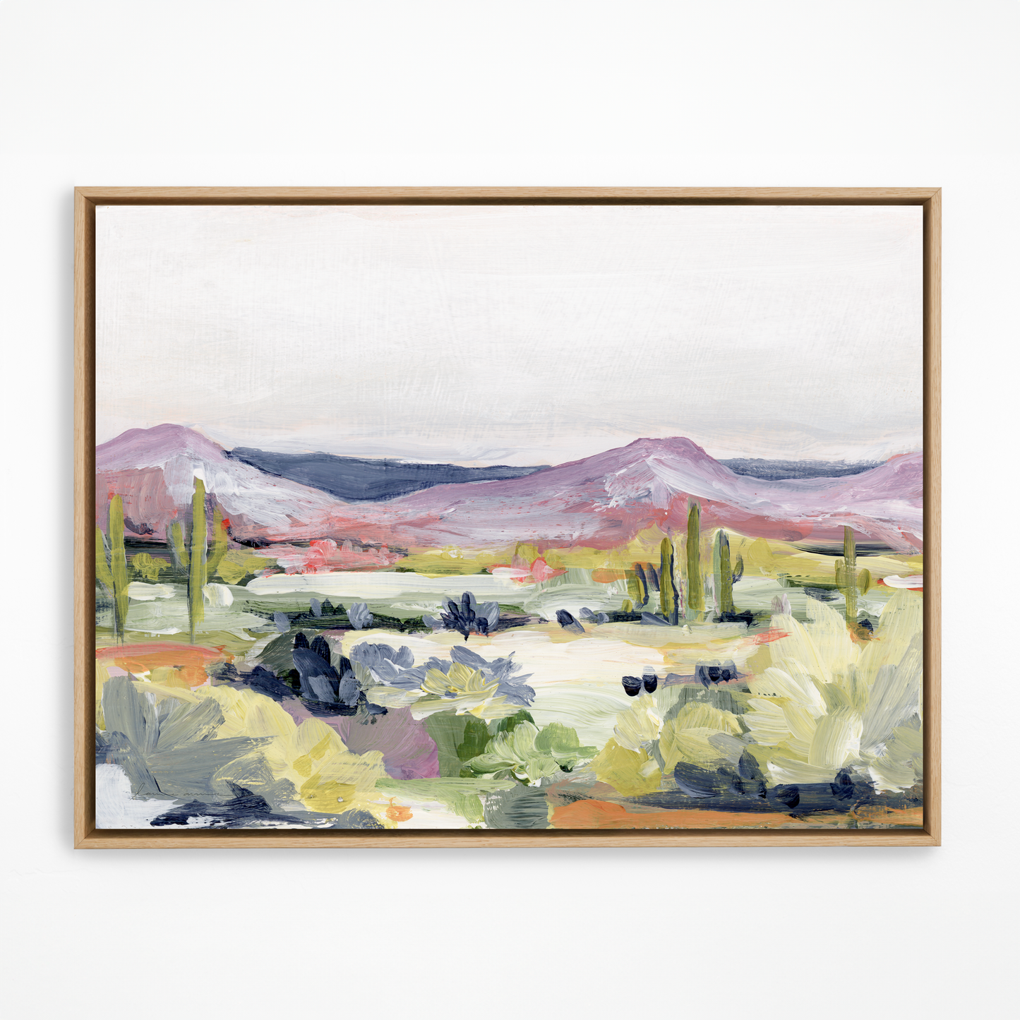 "Desert Flora" Art Print