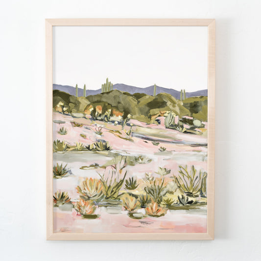 "Desert Glory" Art Print