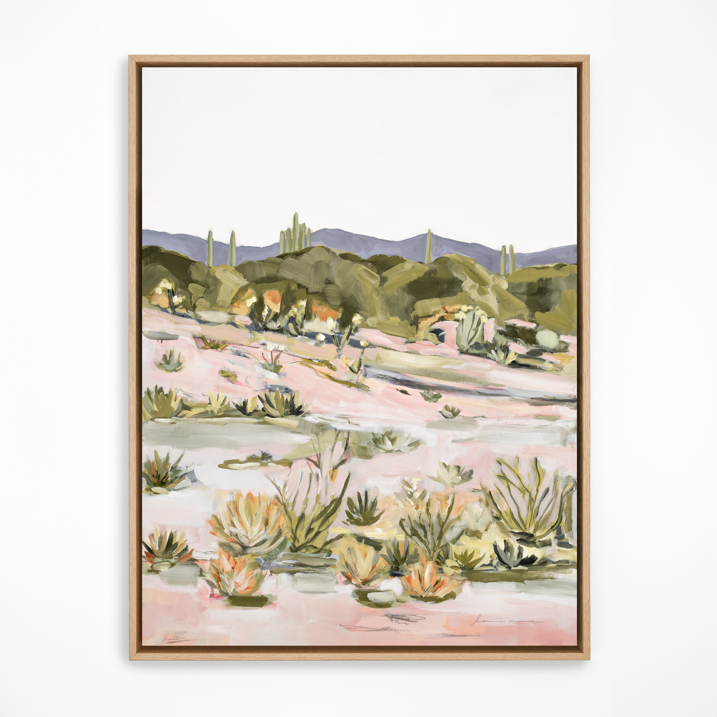 "Desert Glory" Art Print