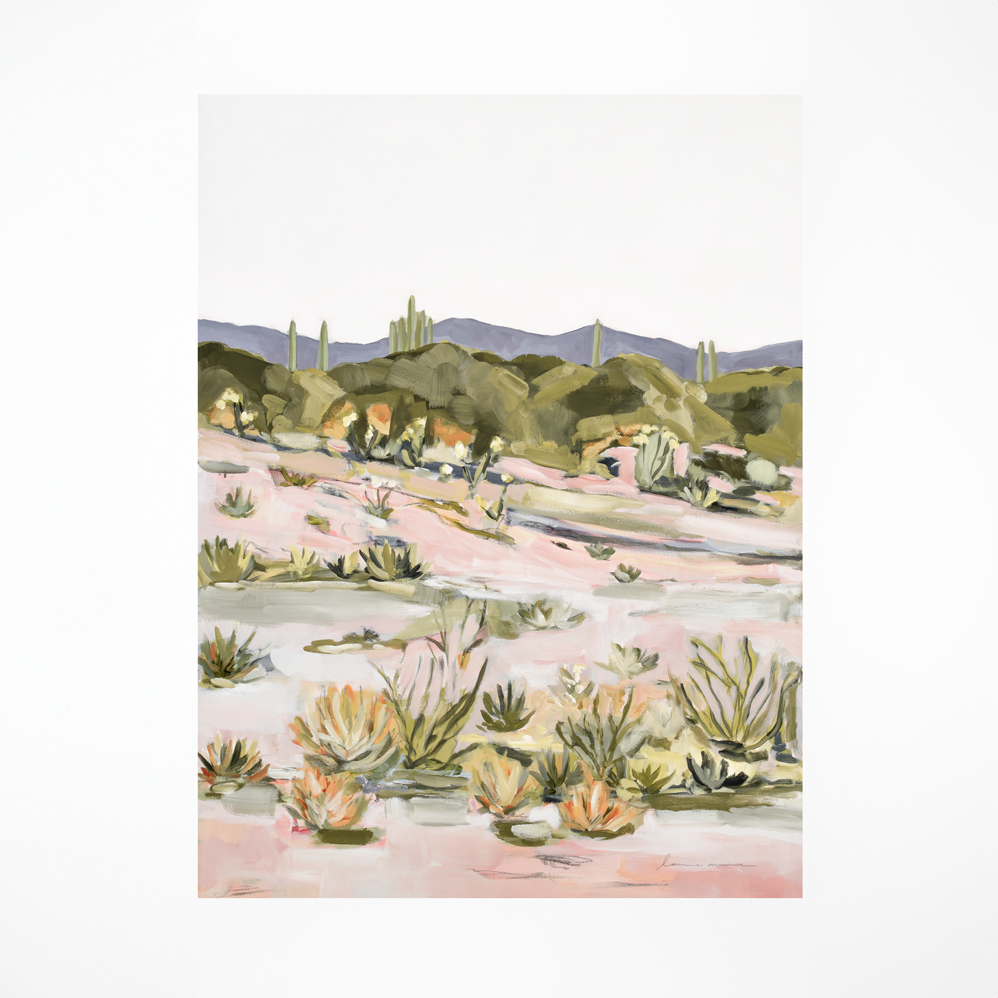 "Desert Glory" Art Print