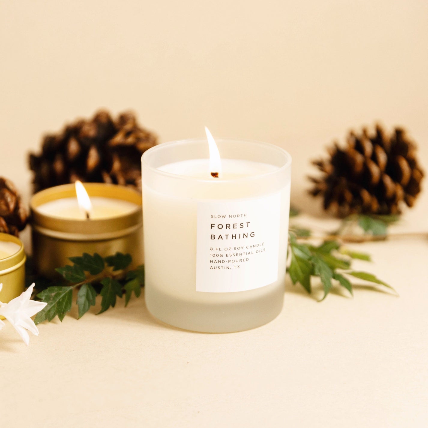 Slow North Forest Bathing Candle