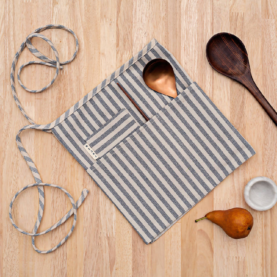 Striped Waist Apron