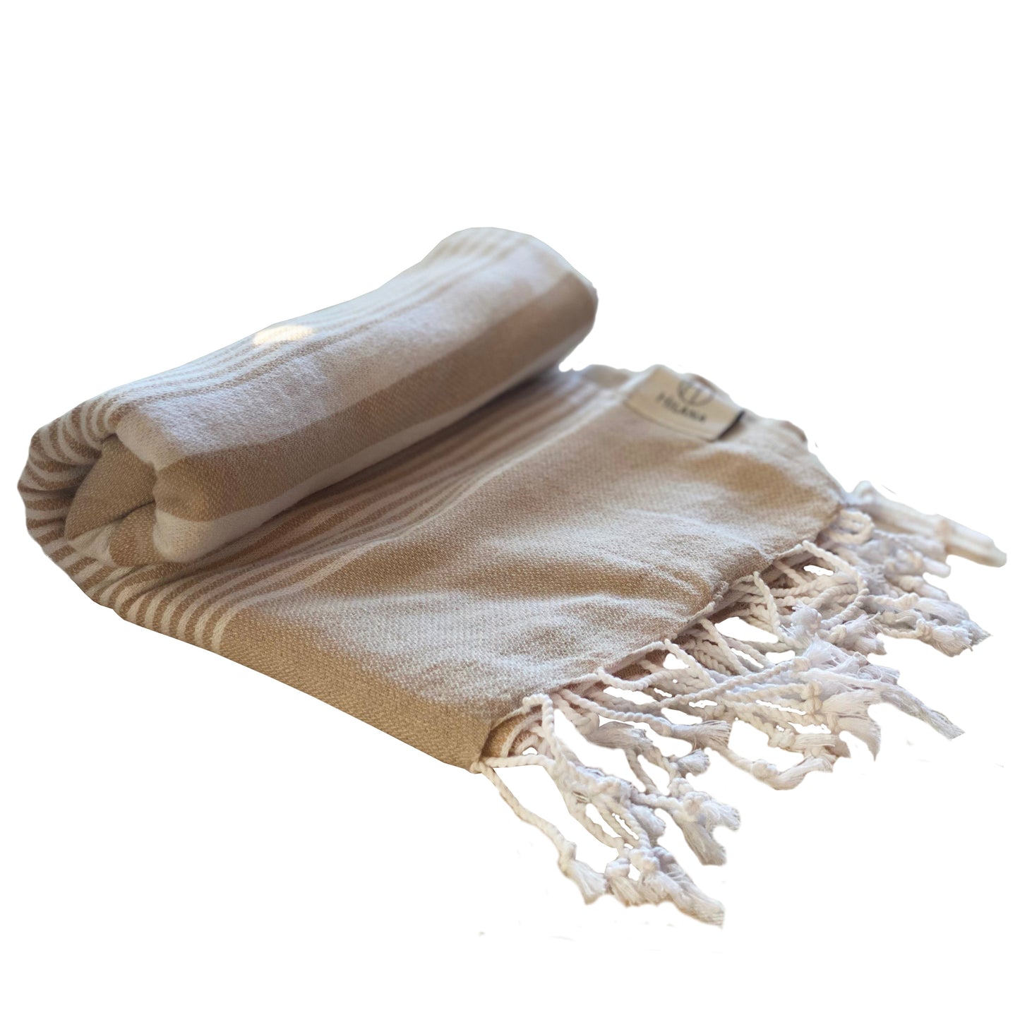 Martinica Hand-loomed Sustainable Turkish Towel - Beige