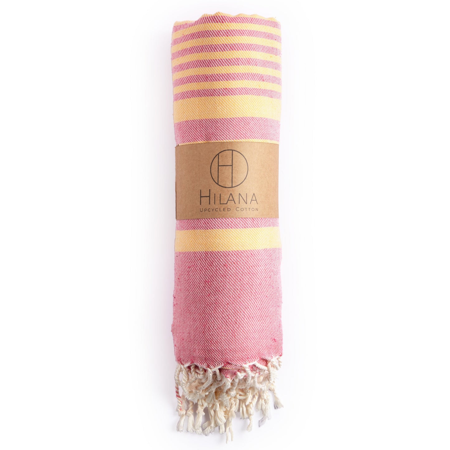 Fethiye Blanket Throw - Pink