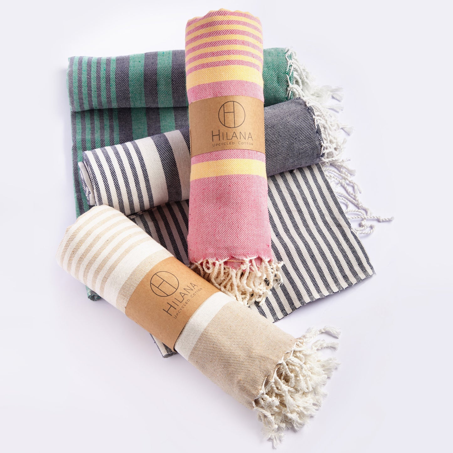 Fethiye Blanket Throw - Pink