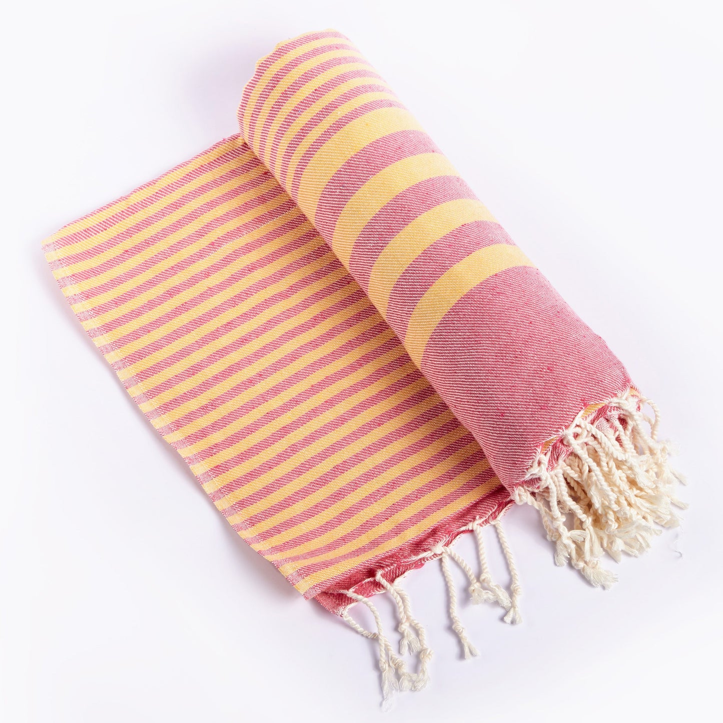 Fethiye Blanket Throw - Pink