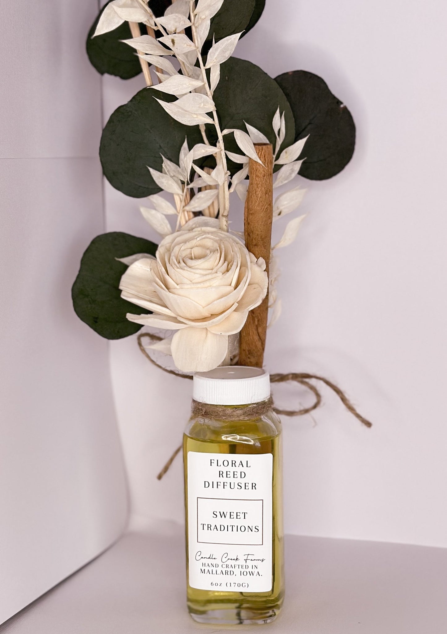 Floral Reed Diffuser