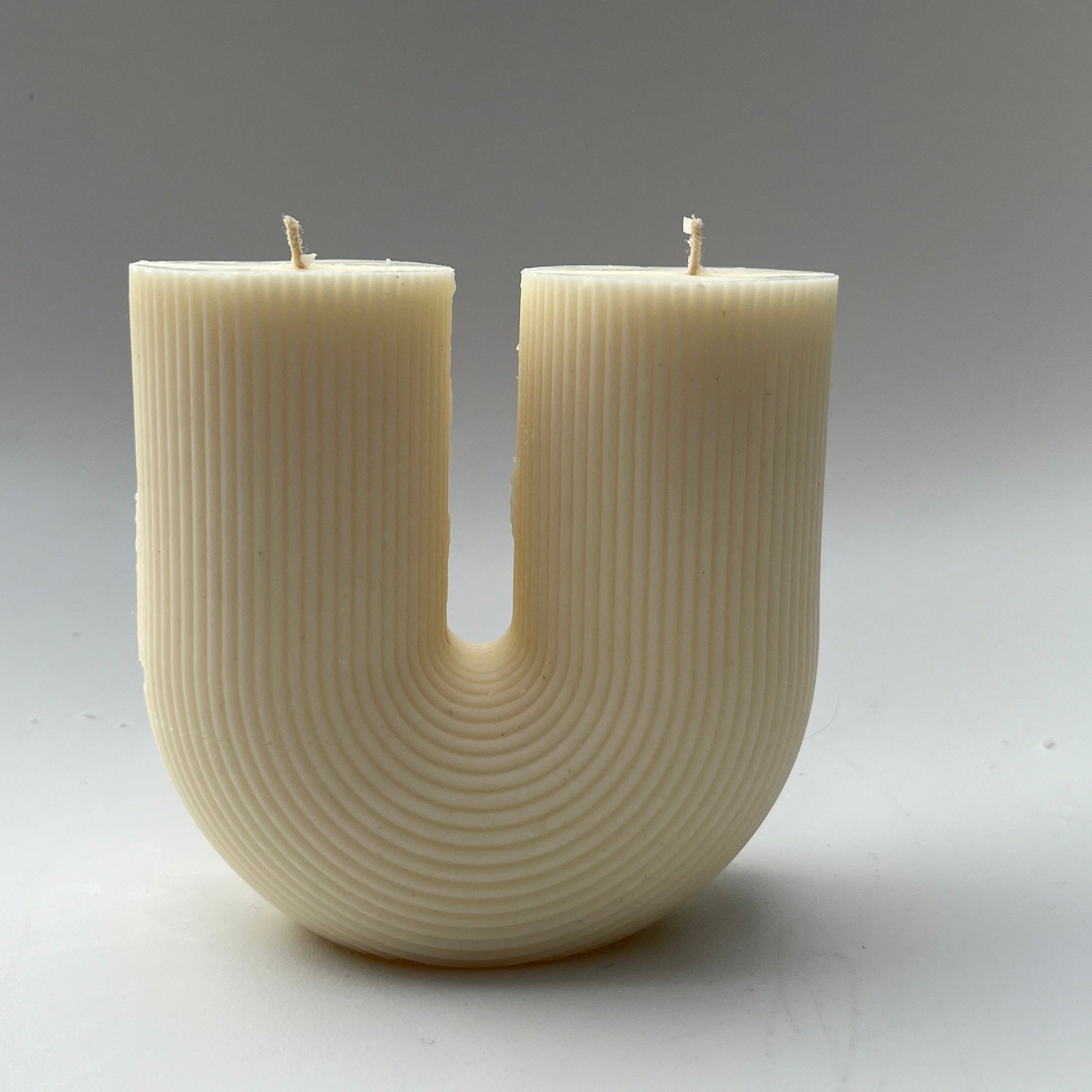 Aaram Lux The U Ribbed Candle