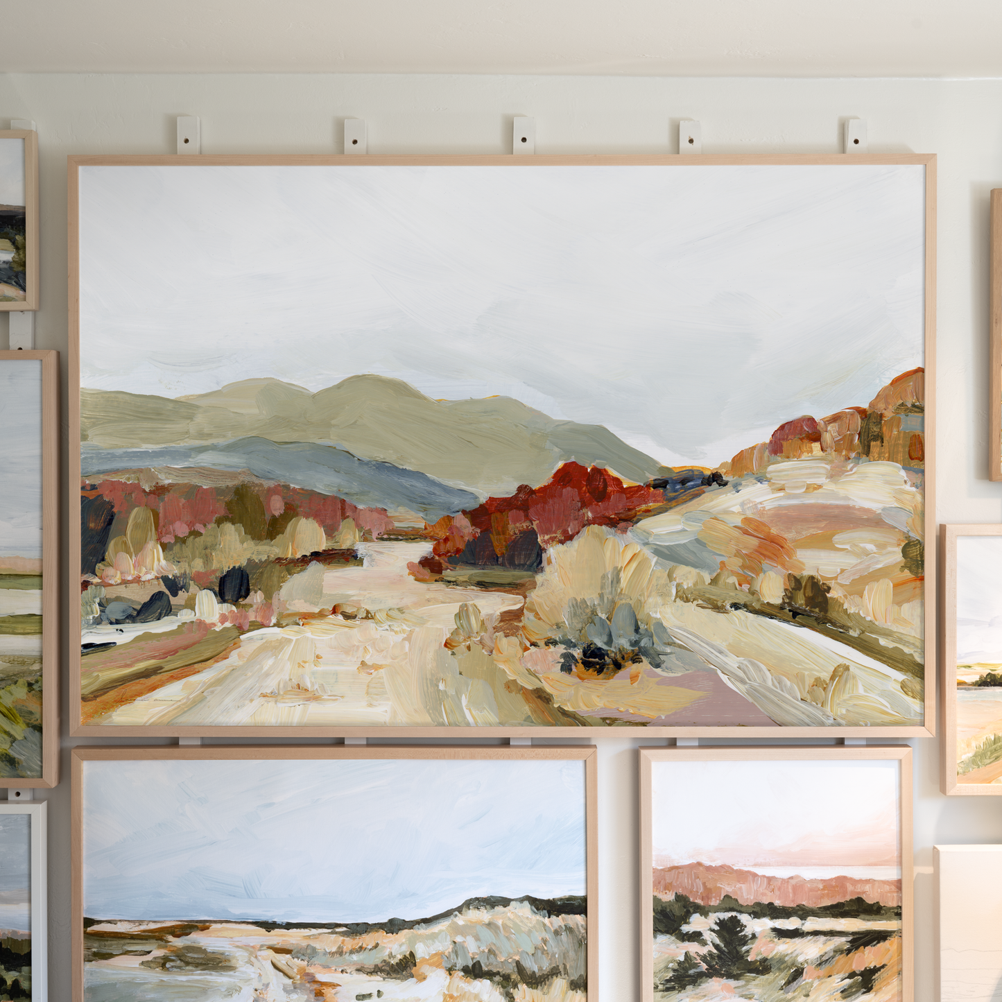 “Joshua Tree Riverbed” Art Print