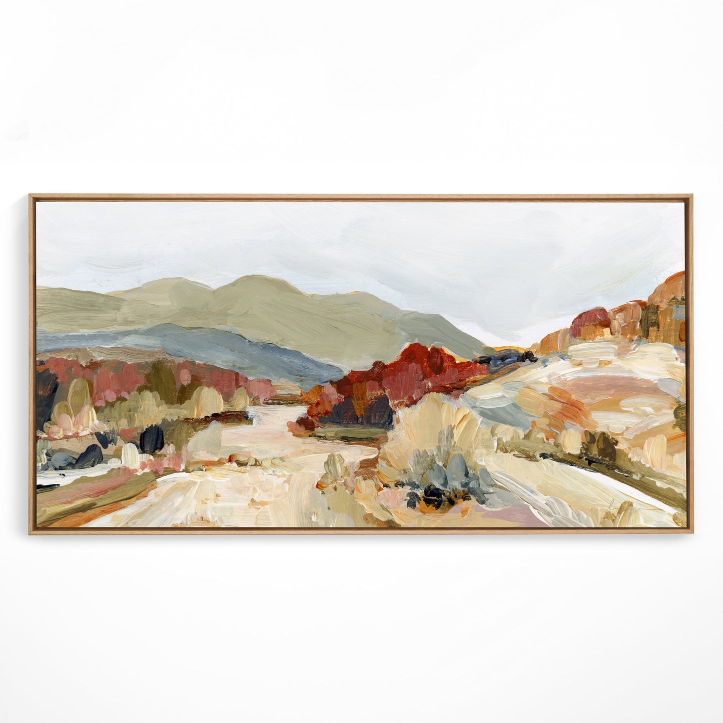 “Joshua Tree Riverbed” Art Print