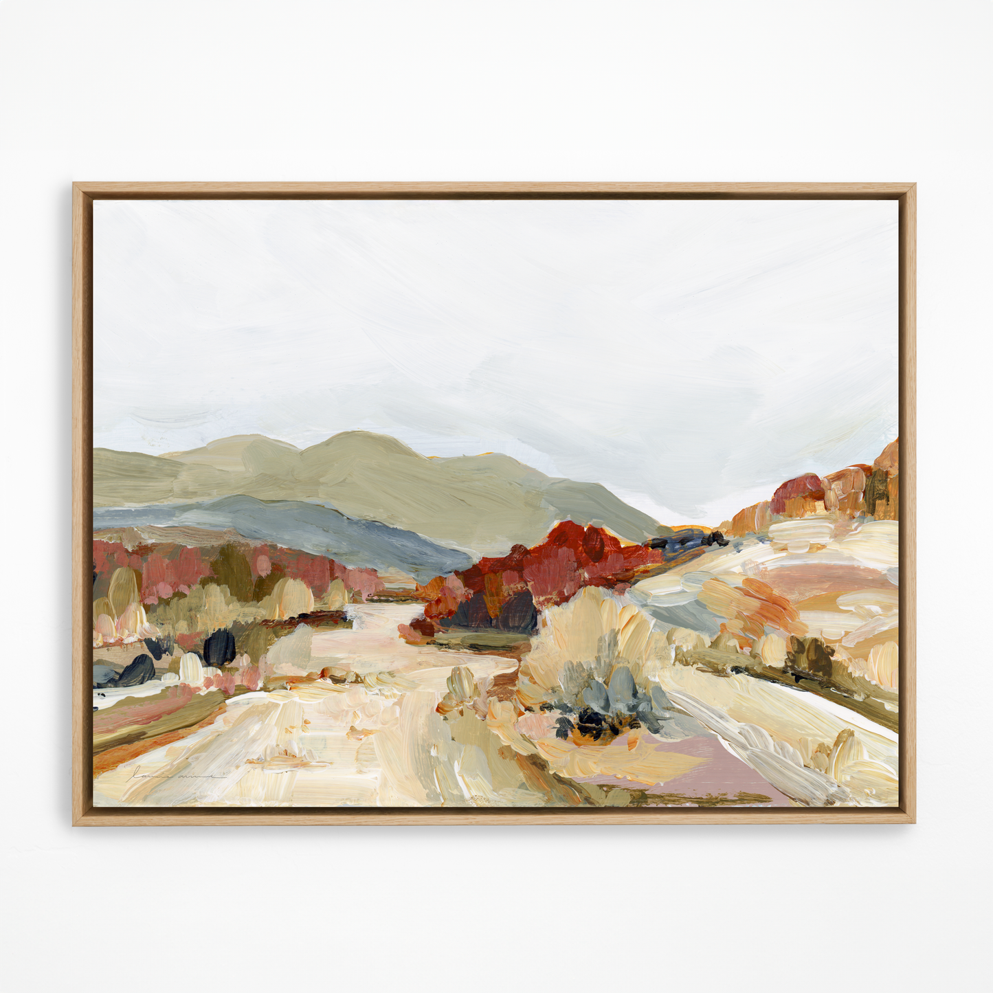 “Joshua Tree Riverbed” Art Print