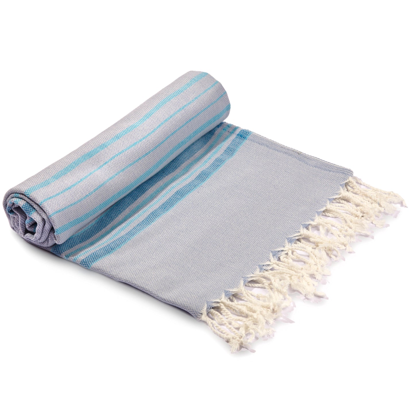 Antalya Spa/Beach Towel - Turquoise