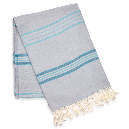 Antalya Spa/Beach Towel - Turquoise