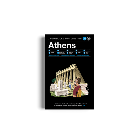 Athens: The Monocle Travel Guide Series