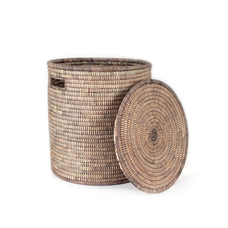 Brown Malawi Basket - Medium