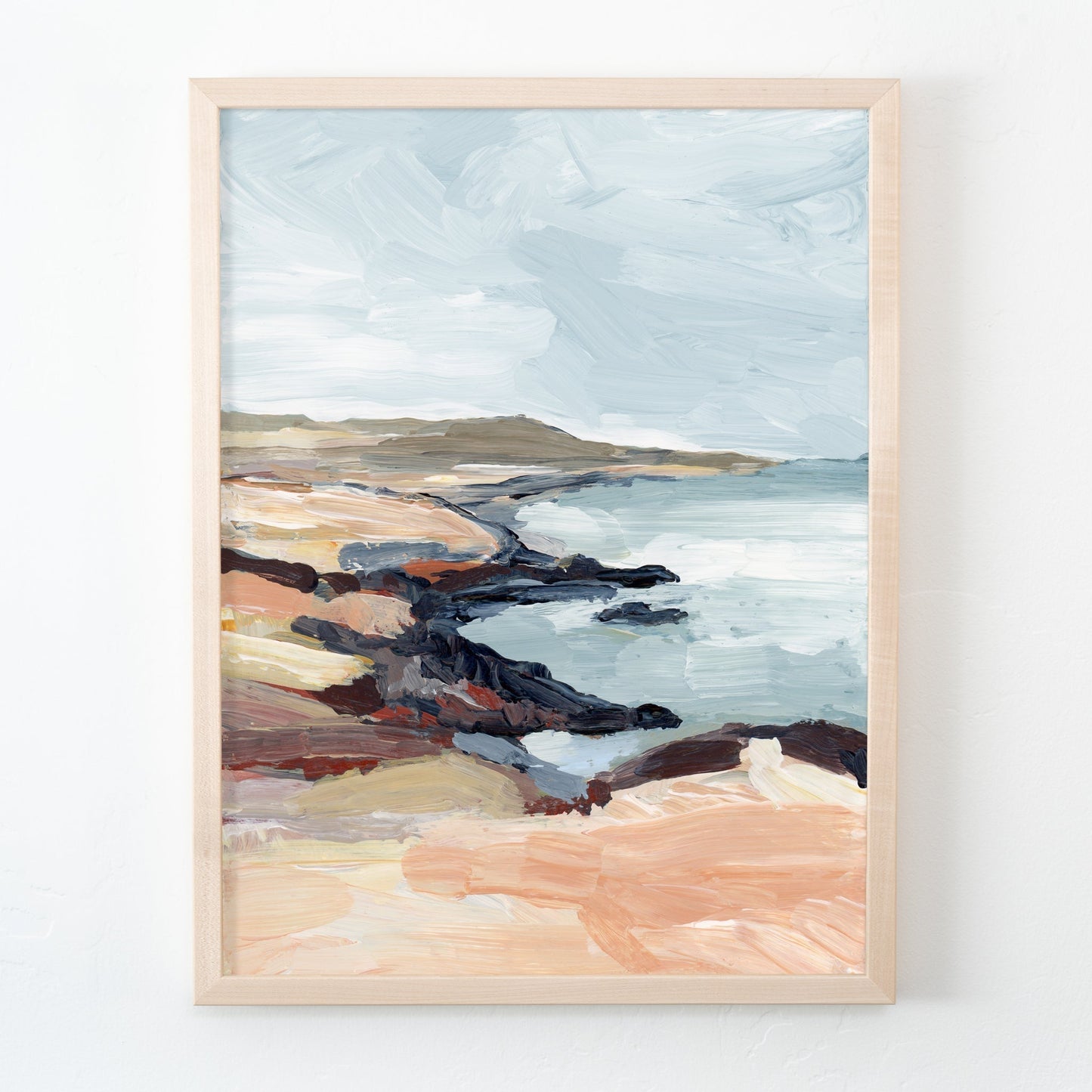 "Maui Coast" Art Print