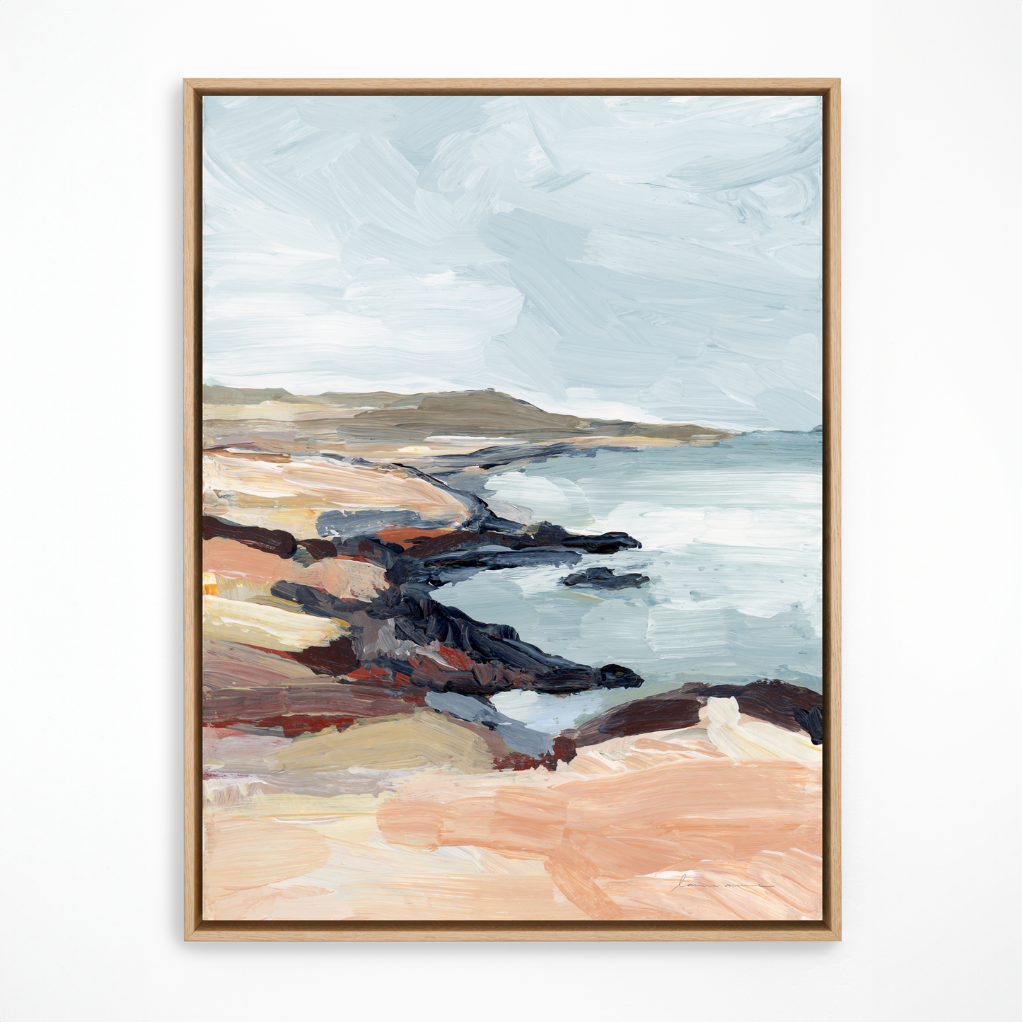 "Maui Coast" Art Print