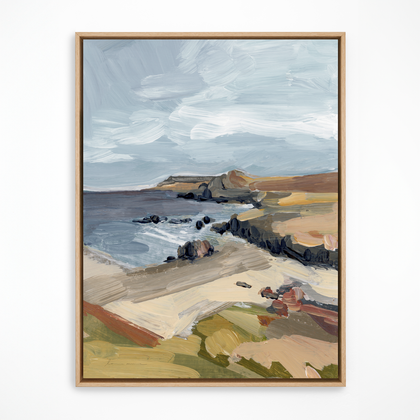 "Monterey" Art Print