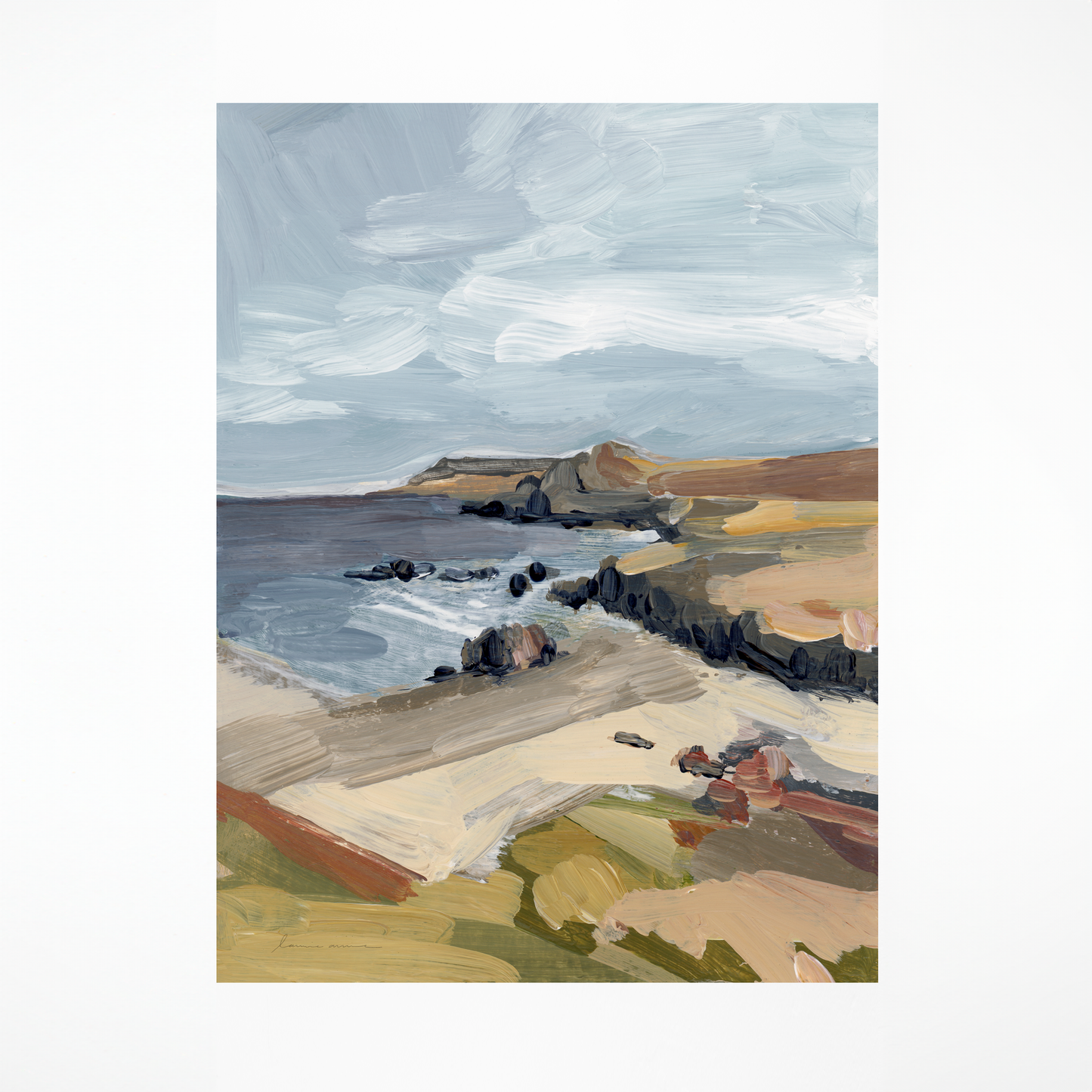 "Monterey" Art Print