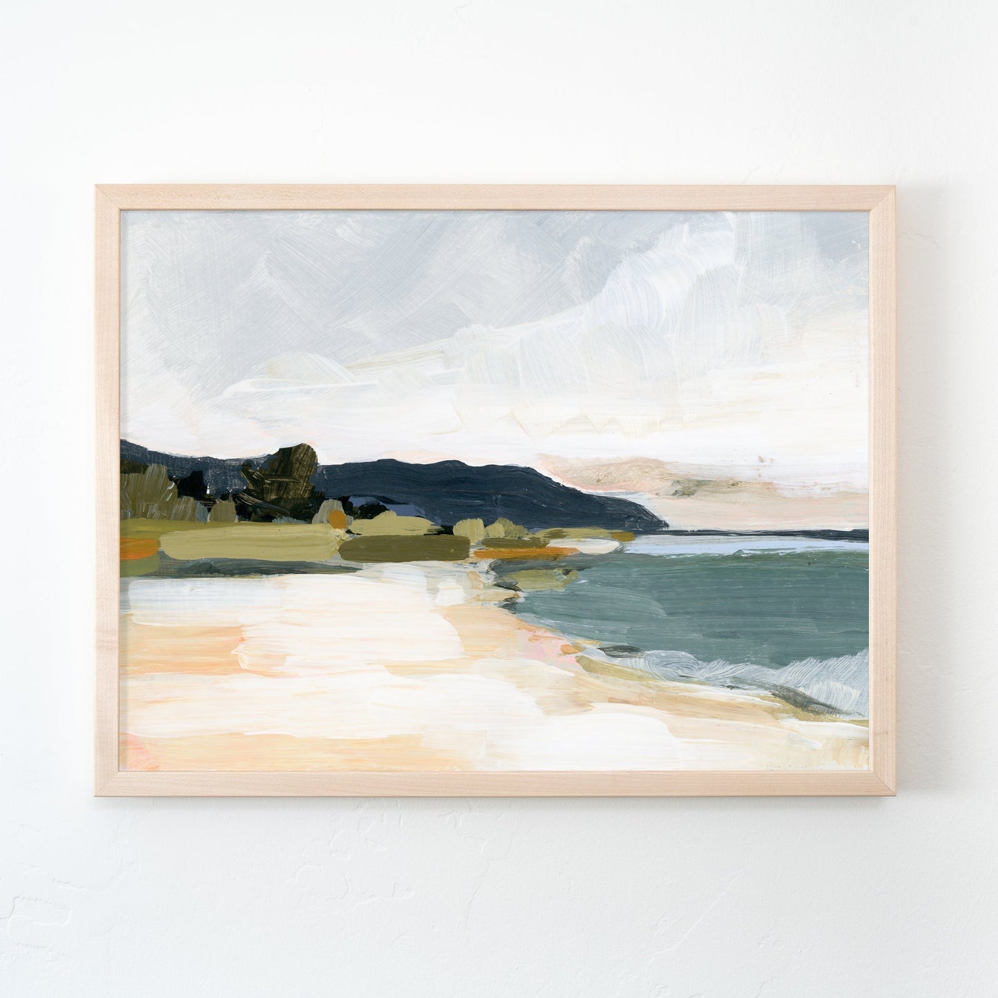 "North Shore" Art Print