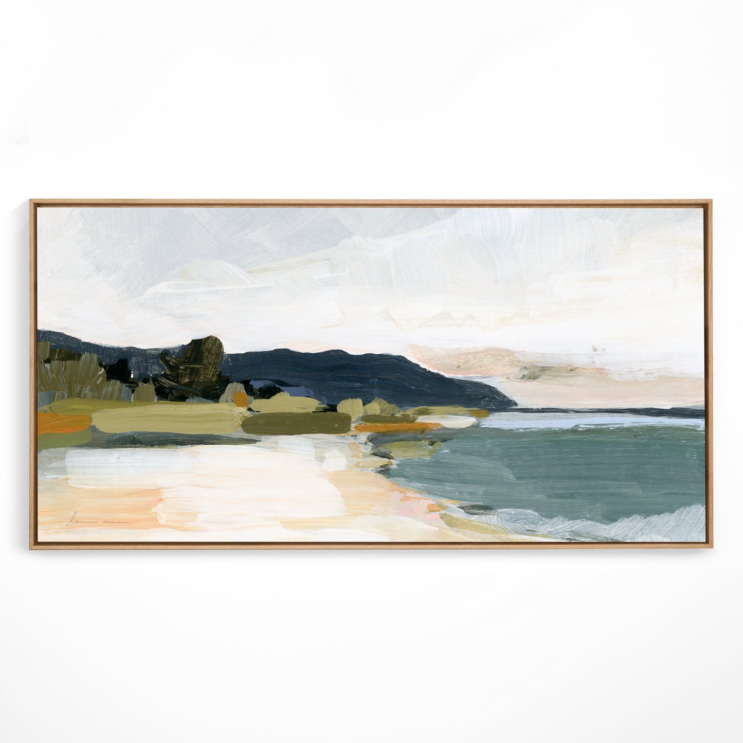 "North Shore" Art Print