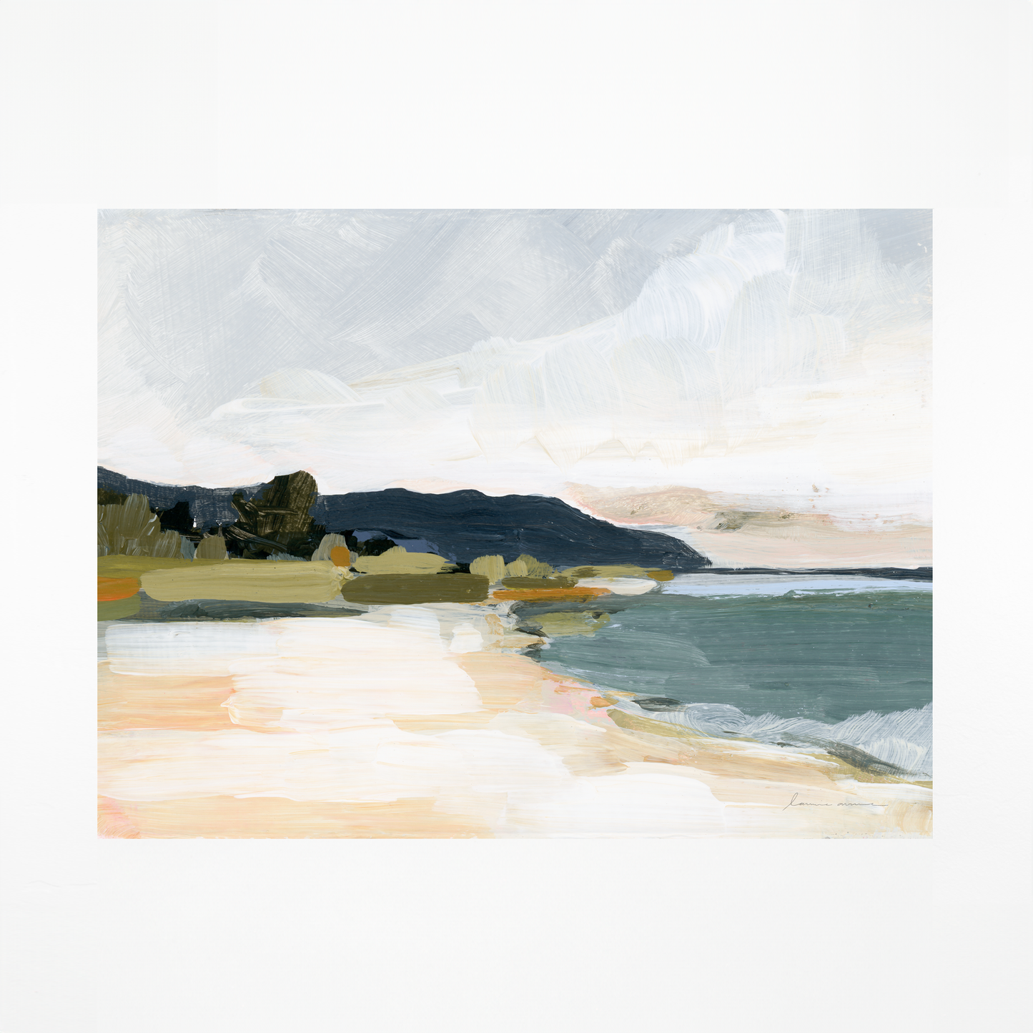 "North Shore" Art Print