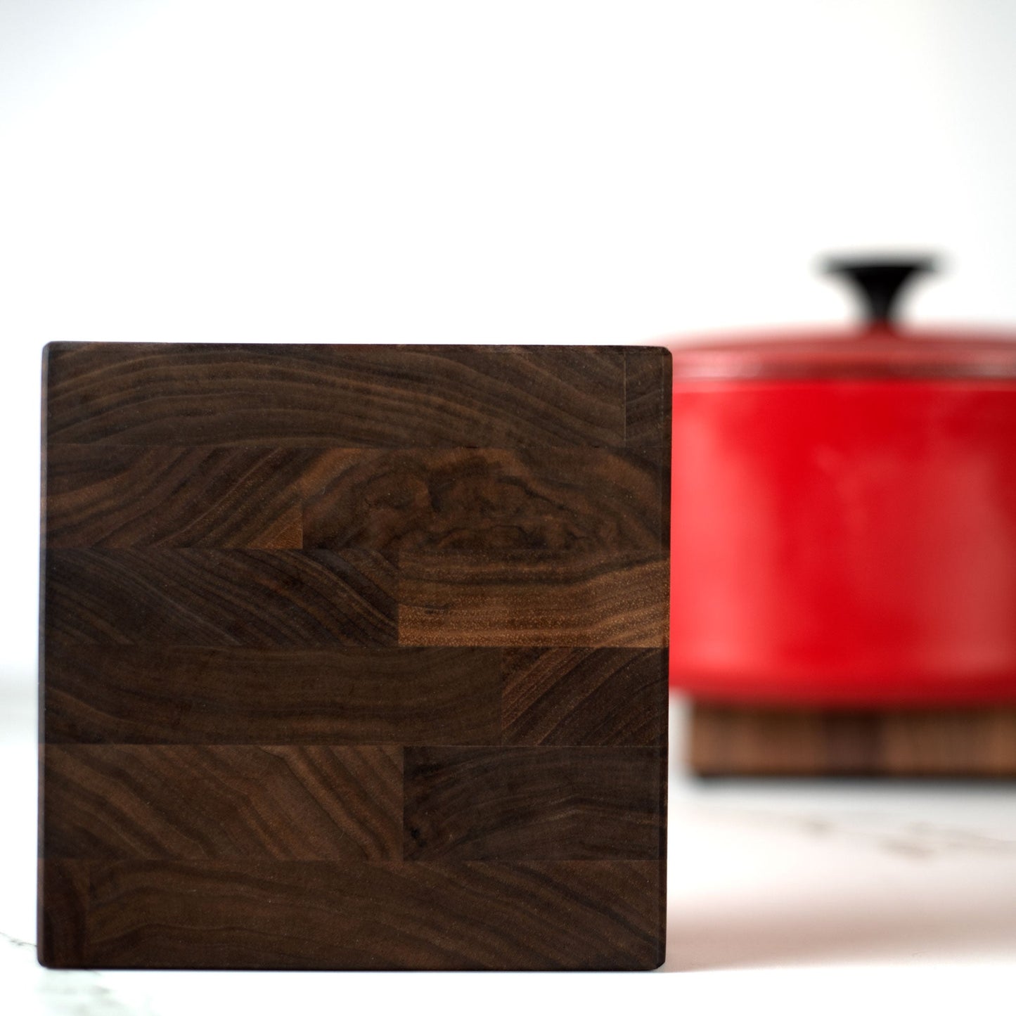 End Grain Trivet American Black Walnut