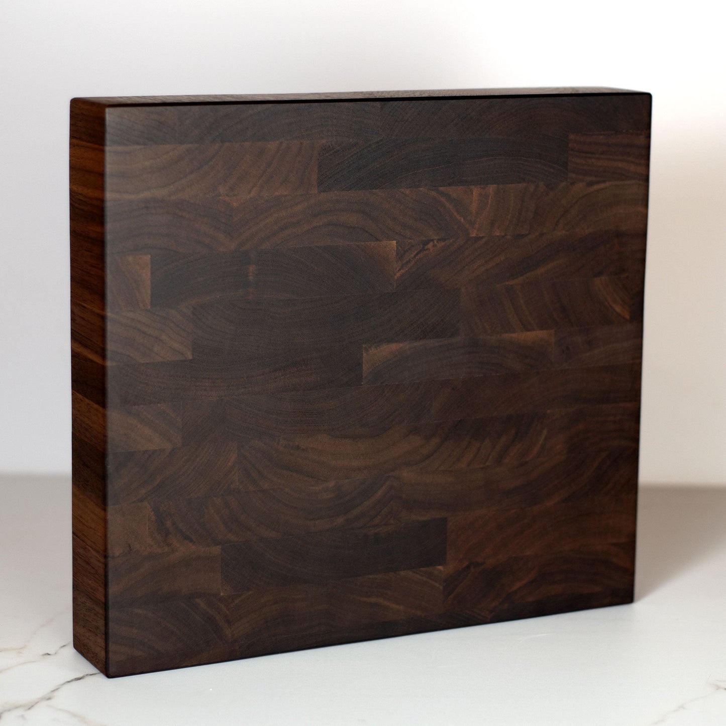 End Grain Square Butcher Block