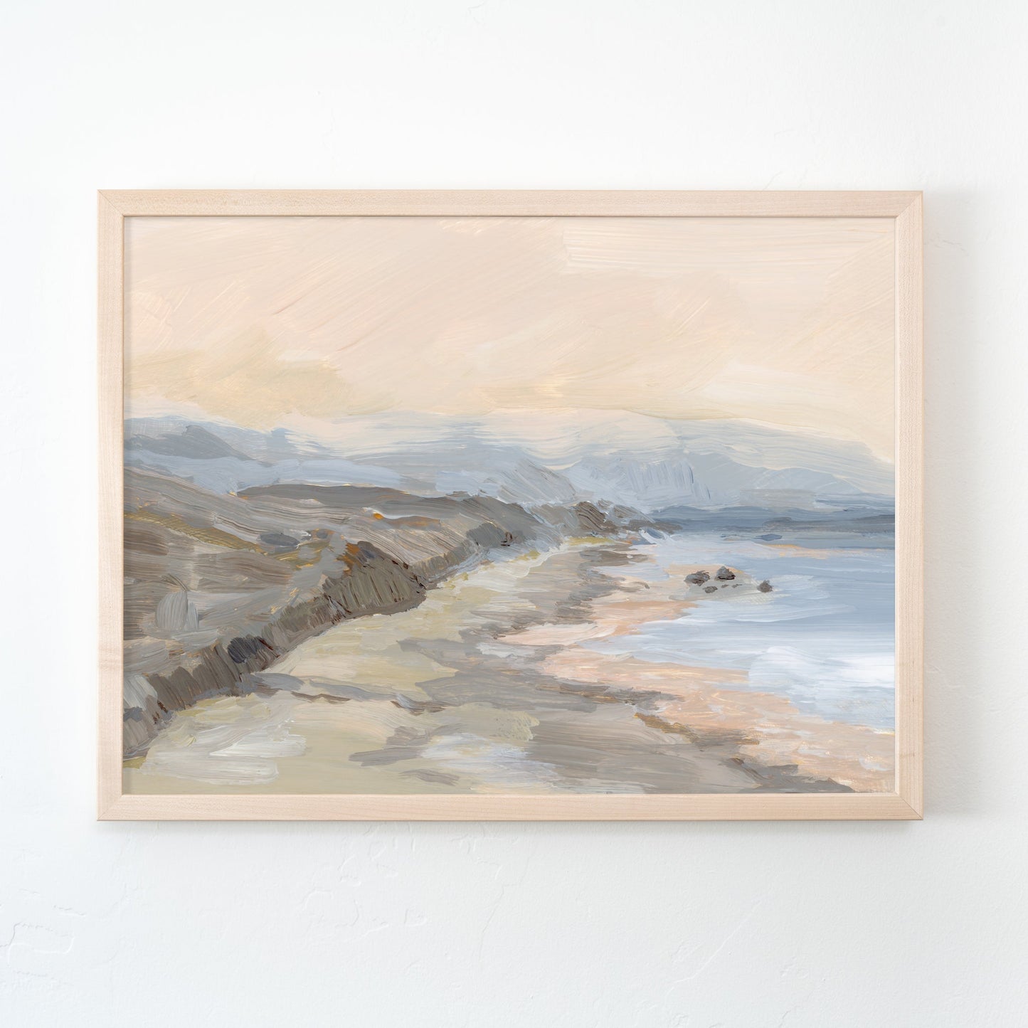 “Oregon Coast” Art Print