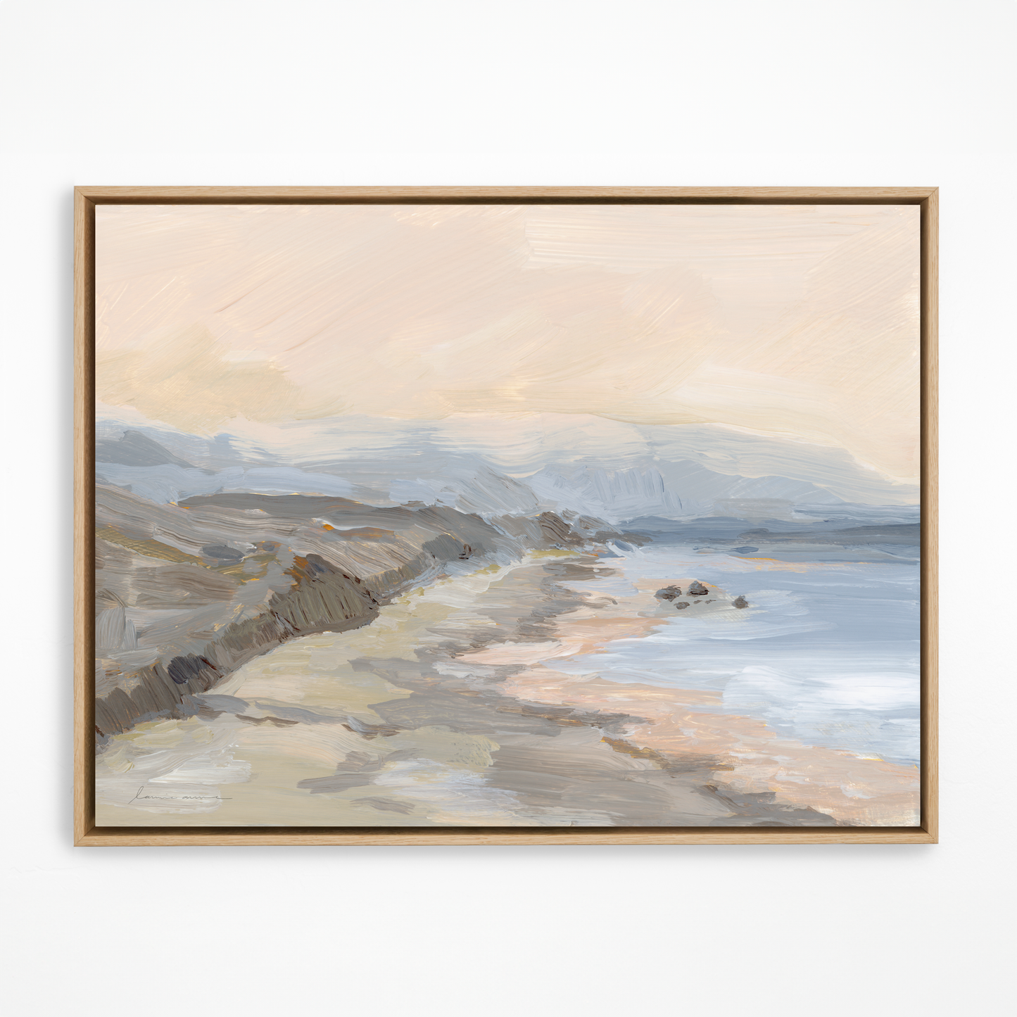 “Oregon Coast” Art Print