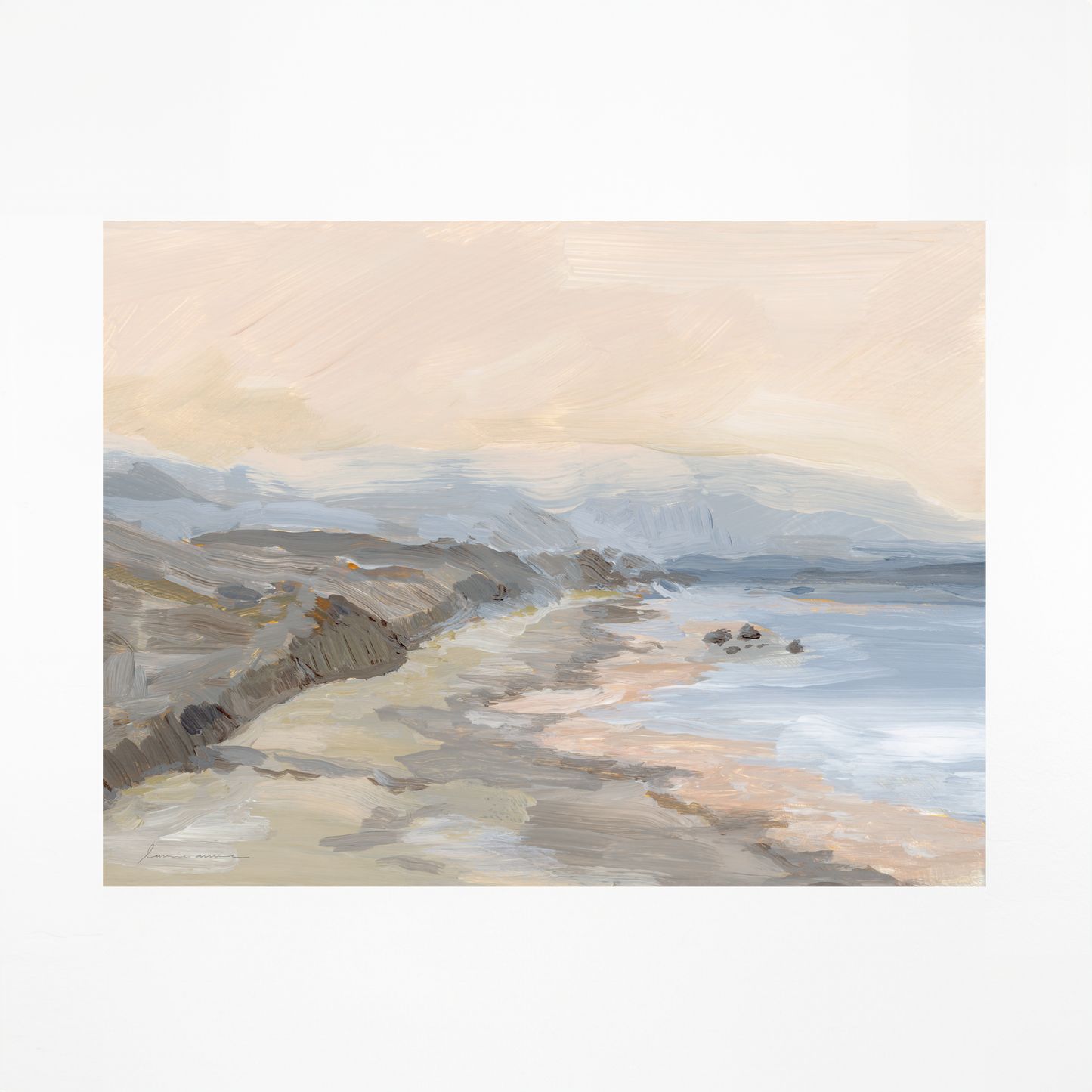 “Oregon Coast” Art Print