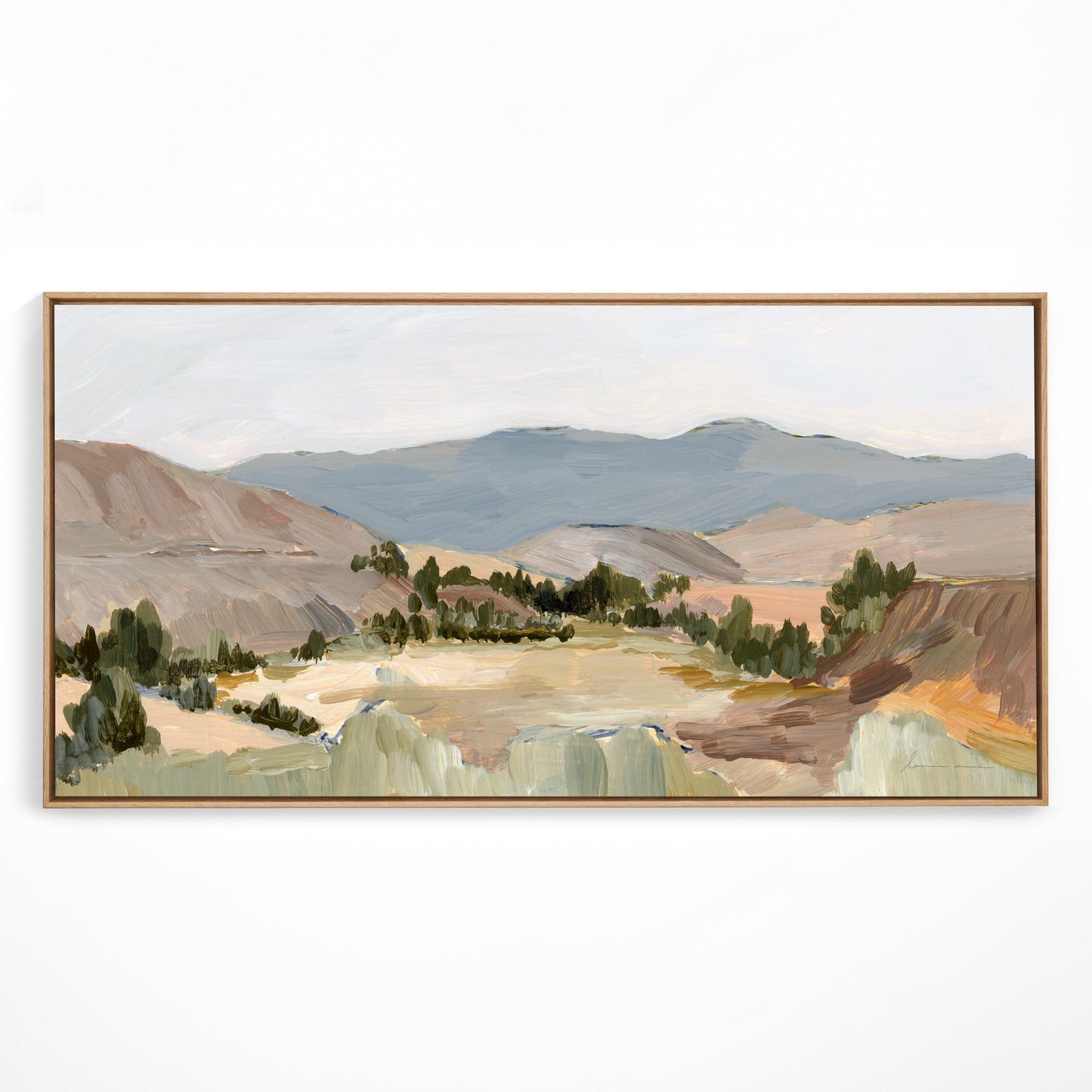 “Oregon Hills” Art Print