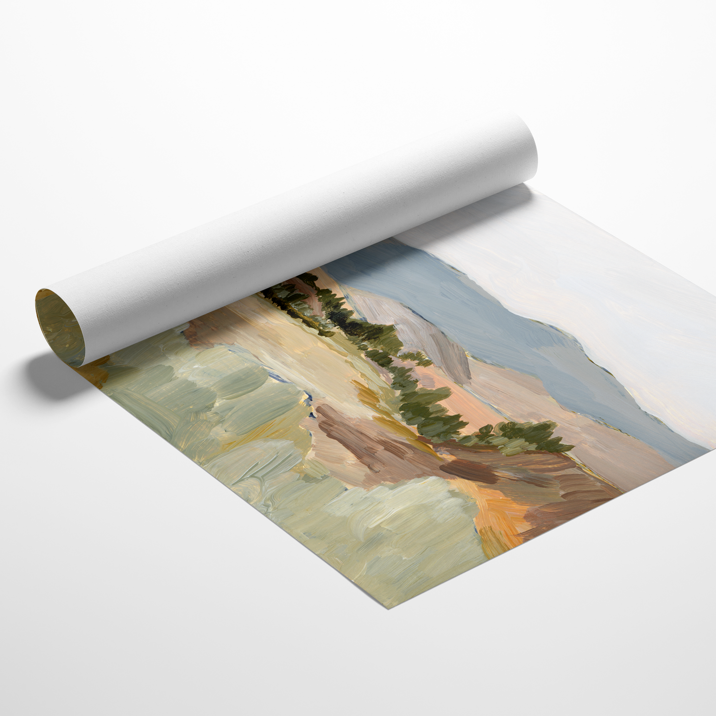 “Oregon Hills” Art Print