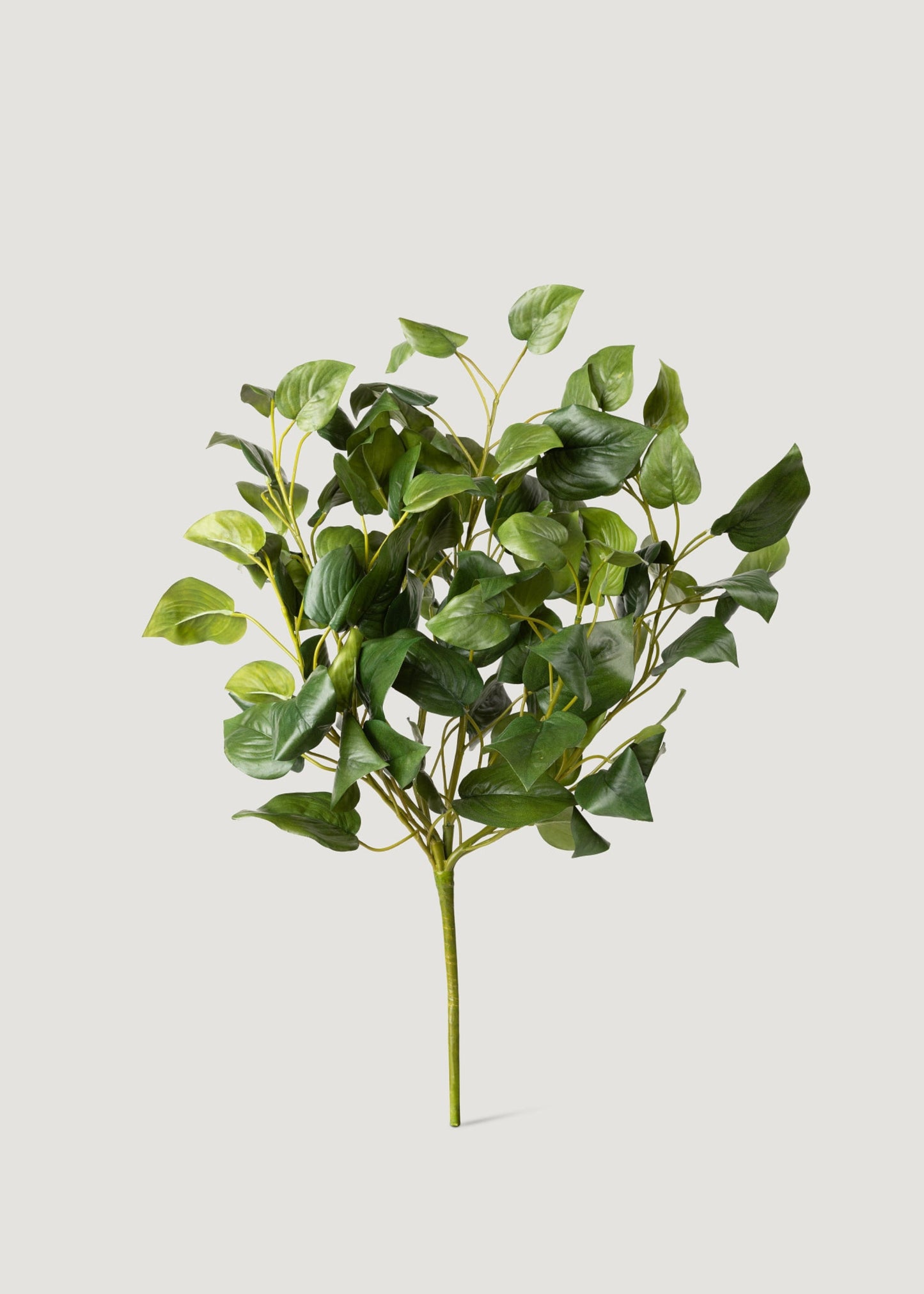 Faux Philodendron Tropical Leaves Plant - 28"