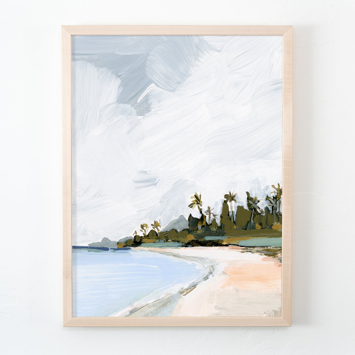 "Palm Island" Art Print