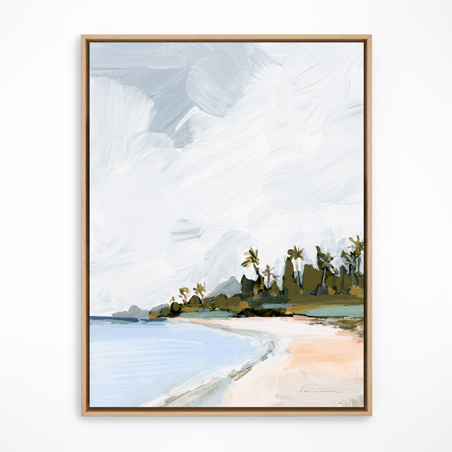 "Palm Island" Art Print