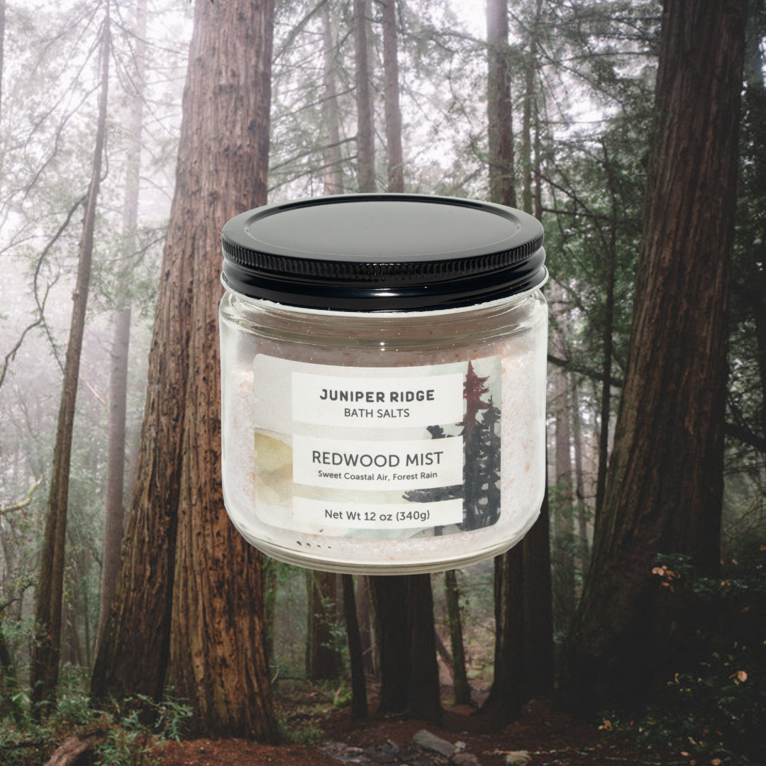 Redwood Mist Bath Salt