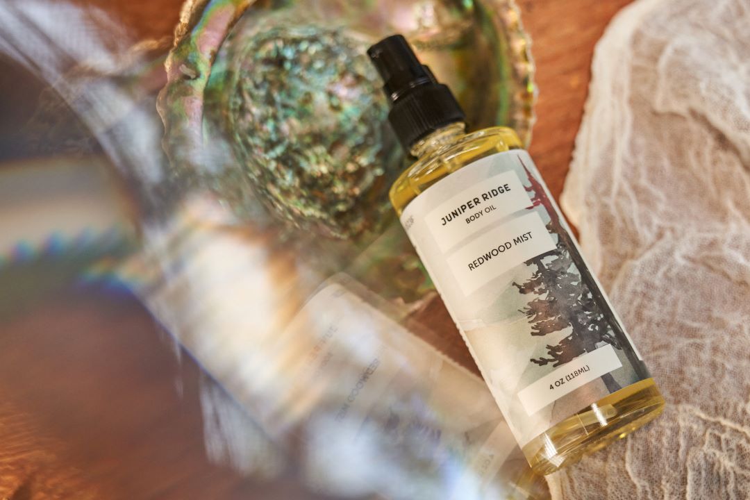 Redwood Mist Body Oil