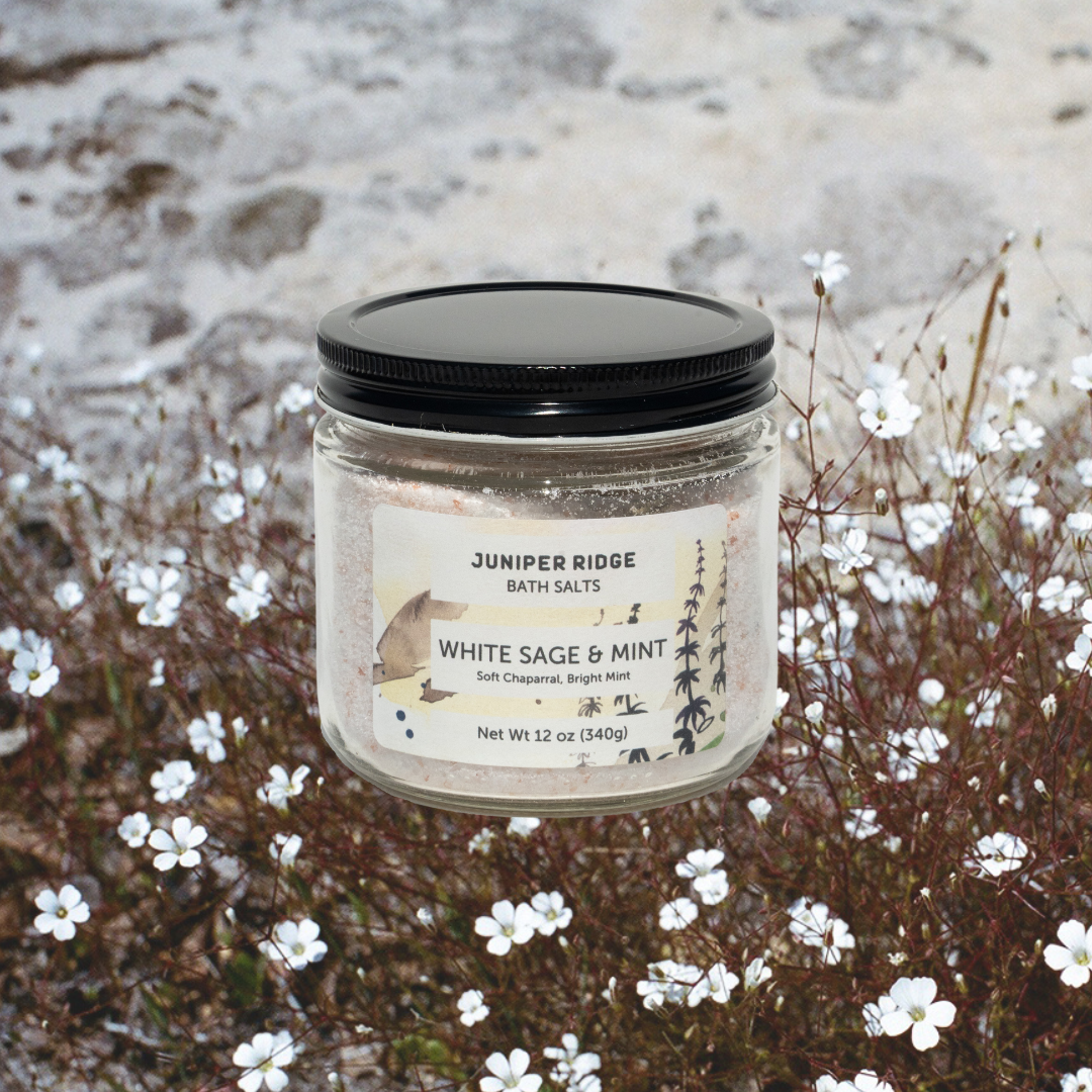 White Sage & Mint Bath Salt